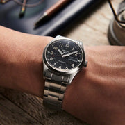 Seiko 5 SRPG27K1 Sports Field Black Dial Stainless Steel Bracelet Men's watch - mzwatcheslk srilanka